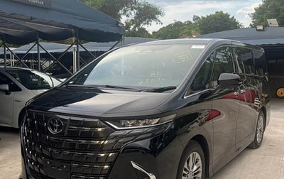 Toyota Alphard, 2025 год, 11 746 400 рублей, 1 фотография