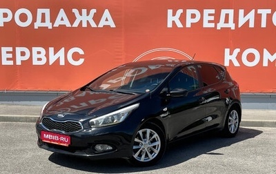 KIA cee'd III, 2014 год, 1 139 000 рублей, 1 фотография