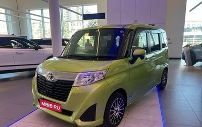 Toyota Roomy I, 2018 год, 1 180 000 рублей, 1 фотография