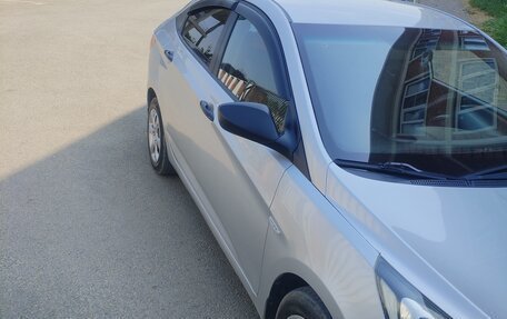 Hyundai Solaris II рестайлинг, 2014 год, 745 000 рублей, 7 фотография