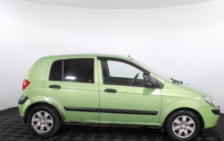 Hyundai Getz I рестайлинг, 2008 год, 267 000 рублей, 4 фотография