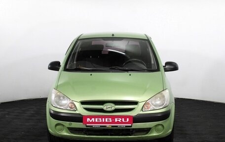 Hyundai Getz I рестайлинг, 2008 год, 267 000 рублей, 2 фотография