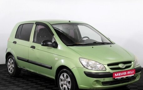 Hyundai Getz I рестайлинг, 2008 год, 267 000 рублей, 3 фотография