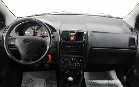 Hyundai Getz I рестайлинг, 2008 год, 267 000 рублей, 13 фотография