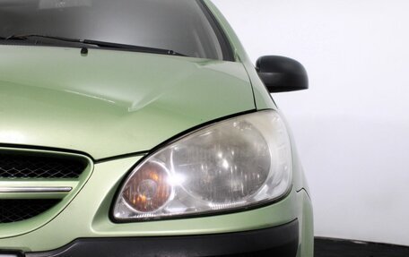 Hyundai Getz I рестайлинг, 2008 год, 267 000 рублей, 18 фотография