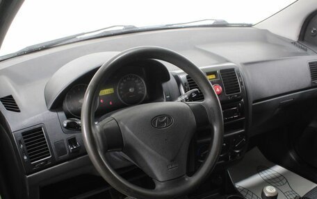 Hyundai Getz I рестайлинг, 2008 год, 267 000 рублей, 15 фотография