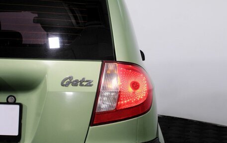 Hyundai Getz I рестайлинг, 2008 год, 267 000 рублей, 19 фотография