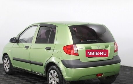 Hyundai Getz I рестайлинг, 2008 год, 267 000 рублей, 8 фотография
