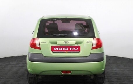 Hyundai Getz I рестайлинг, 2008 год, 267 000 рублей, 7 фотография