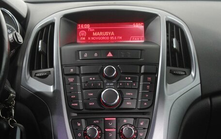 Opel Astra J, 2013 год, 728 000 рублей, 13 фотография