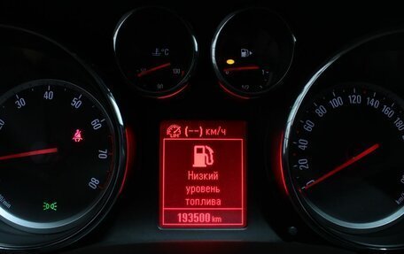 Opel Astra J, 2013 год, 728 000 рублей, 11 фотография