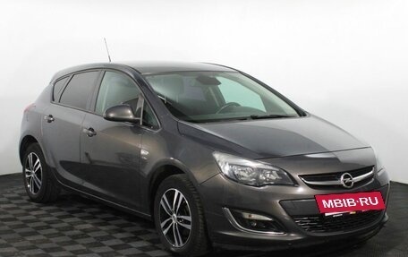 Opel Astra J, 2013 год, 728 000 рублей, 3 фотография