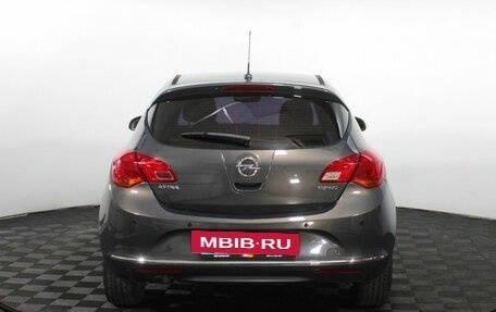 Opel Astra J, 2013 год, 728 000 рублей, 6 фотография