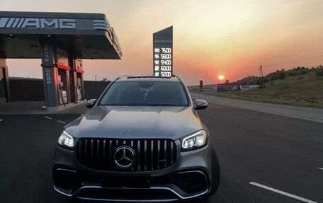 Mercedes-Benz GLS, 2019 год, 8 299 999 рублей, 2 фотография