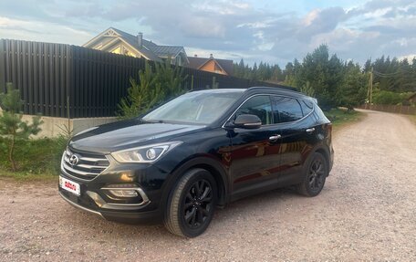 Hyundai Santa Fe III рестайлинг, 2017 год, 2 500 000 рублей, 2 фотография