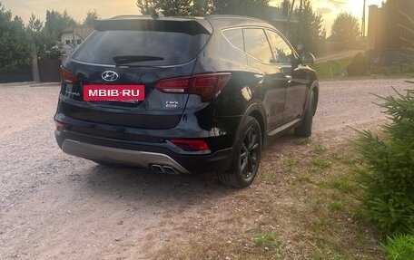 Hyundai Santa Fe III рестайлинг, 2017 год, 2 500 000 рублей, 3 фотография