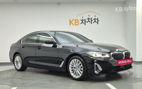 BMW 5 серия, 2021 год, 4 201 023 рублей, 2 фотография