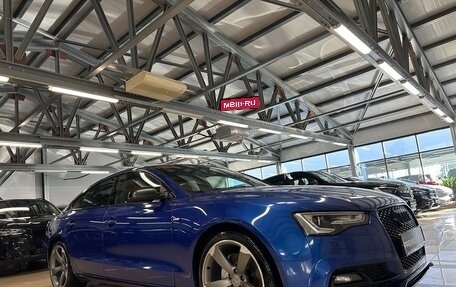 Audi A5, 2016 год, 2 499 000 рублей, 16 фотография
