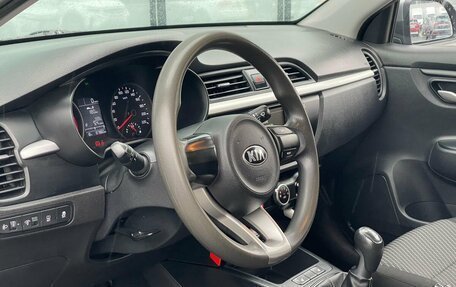 KIA Rio IV, 2019 год, 1 155 000 рублей, 9 фотография