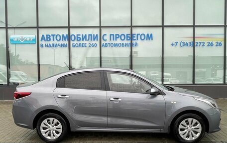 KIA Rio IV, 2019 год, 1 155 000 рублей, 6 фотография