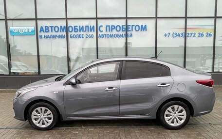 KIA Rio IV, 2019 год, 1 155 000 рублей, 2 фотография