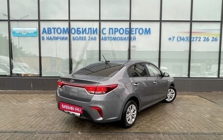 KIA Rio IV, 2019 год, 1 155 000 рублей, 5 фотография
