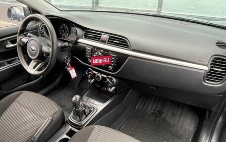 KIA Rio IV, 2019 год, 1 155 000 рублей, 10 фотография
