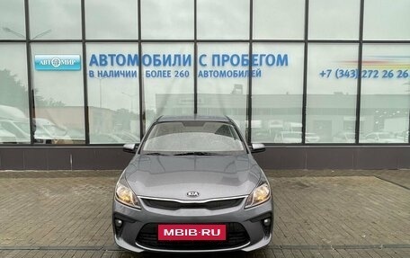 KIA Rio IV, 2019 год, 1 155 000 рублей, 8 фотография