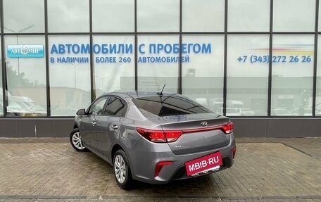 KIA Rio IV, 2019 год, 1 155 000 рублей, 3 фотография