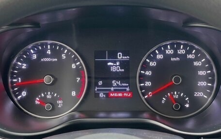 KIA Rio IV, 2019 год, 1 155 000 рублей, 15 фотография