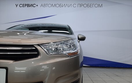 Citroen C4 II рестайлинг, 2012 год, 590 000 рублей, 19 фотография