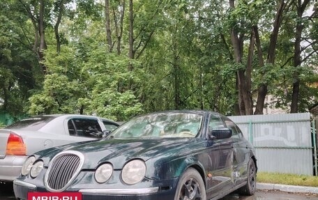 Jaguar S-Type I рестайлинг, 2000 год, 245 000 рублей, 2 фотография