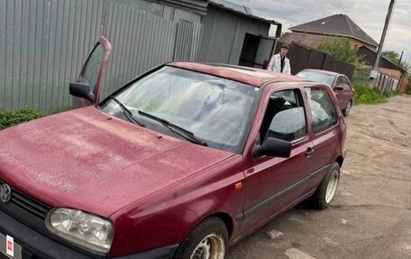 Volkswagen Golf III, 1991 год, 120 000 рублей, 2 фотография