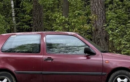 Volkswagen Golf III, 1991 год, 120 000 рублей, 3 фотография