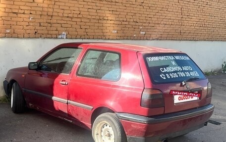 Volkswagen Golf III, 1991 год, 120 000 рублей, 6 фотография