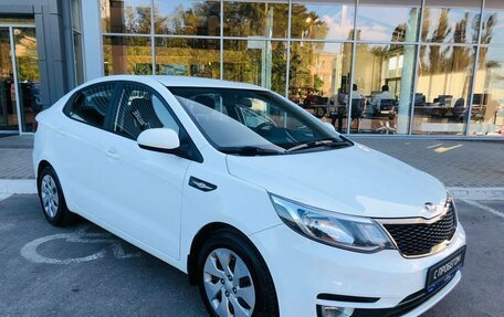 KIA Rio III рестайлинг, 2017 год, 1 180 000 рублей, 3 фотография