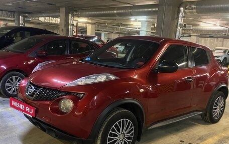 Nissan Juke II, 2014 год, 1 100 000 рублей, 2 фотография