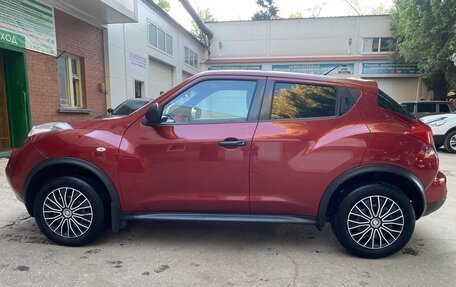 Nissan Juke II, 2014 год, 1 100 000 рублей, 6 фотография