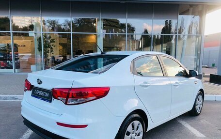 KIA Rio III рестайлинг, 2017 год, 1 180 000 рублей, 6 фотография