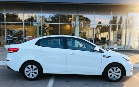 KIA Rio III рестайлинг, 2017 год, 1 180 000 рублей, 7 фотография