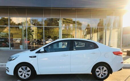 KIA Rio III рестайлинг, 2017 год, 1 180 000 рублей, 8 фотография
