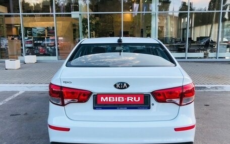 KIA Rio III рестайлинг, 2017 год, 1 180 000 рублей, 5 фотография