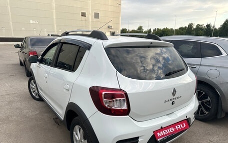 Renault Sandero II рестайлинг, 2021 год, 1 197 392 рублей, 2 фотография