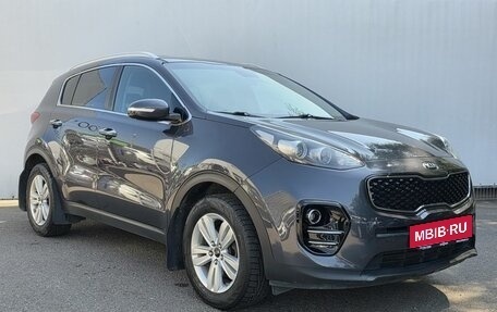 KIA Sportage IV рестайлинг, 2016 год, 1 700 000 рублей, 3 фотография