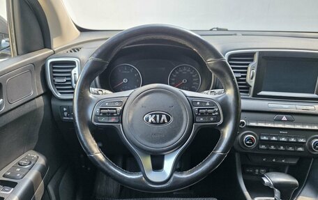 KIA Sportage IV рестайлинг, 2016 год, 1 700 000 рублей, 12 фотография
