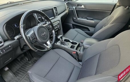 KIA Sportage IV рестайлинг, 2016 год, 1 700 000 рублей, 9 фотография