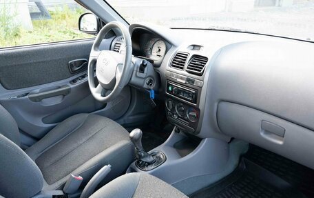 Hyundai Accent II, 2009 год, 385 000 рублей, 12 фотография