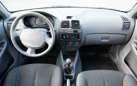 Hyundai Accent II, 2009 год, 385 000 рублей, 14 фотография