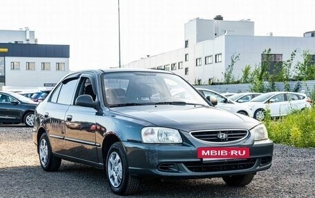 Hyundai Accent II, 2009 год, 385 000 рублей, 3 фотография