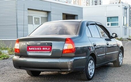 Hyundai Accent II, 2009 год, 385 000 рублей, 6 фотография